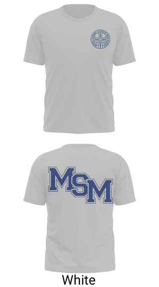 Old School Cotton Feel Shirt, Mount St. Mary Catholic School Cross Country, Cross Country, Teamtime, Team time, sublimation, custom sports apparel, team uniforms, spirit wear, spiritwear, sports uniforms, custom shirts, team store, custom team store, fundraiser sports, apparel fundraiser
