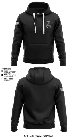 Hoodie, 2nd PLT A CO-The Family, Army, Teamtime, Team time, sublimation, custom sports apparel, team uniforms, spirit wear, spiritwear, sports uniforms, custom shirts, team store, custom team store, fundraiser sports, apparel fundraiser