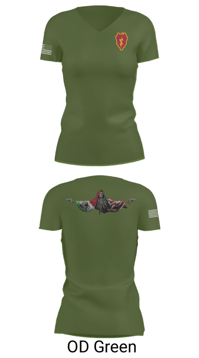 25th ID 51573122 Women's Short Sleeve V-neck Shirt - 48
