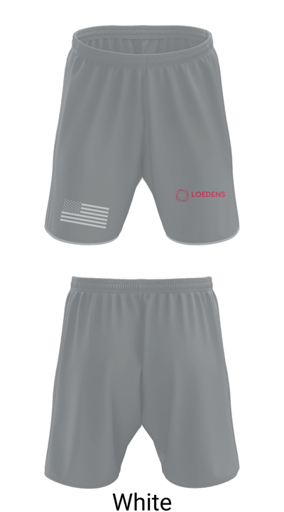 Alex Loewen 1512725 Athletic Shorts With Pockets - 1