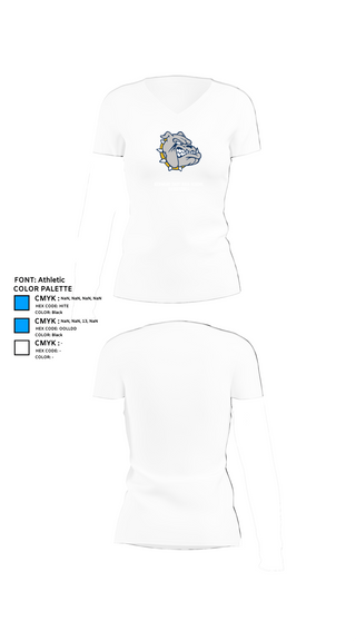 Womens Short Sleeve Vneck Shirt, Kenmore East High School Basketball, Men's Basketball, Teamtime, Team time, sublimation, custom sports apparel, team uniforms, spirit wear, spiritwear, sports uniforms, custom shirts, team store, custom team store, fundraiser sports, apparel fundraiser