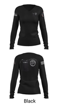Guilherme 72458946 Women's Long Sleeve V-neck Shirt - 37