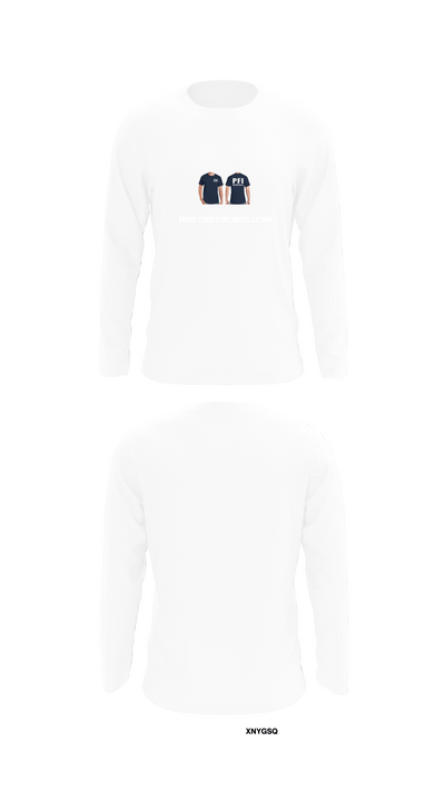 Prime Furniture Installation 63924618 Long Sleeve Performance Shirt - 8