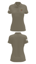Bravo Company  642nd ASC 35551187 Women's Short Sleeve Performance Polo  - 75
