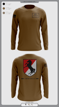 58th CEC-A 67069025 Long Sleeve Performance Shirt - 2