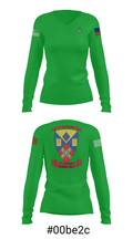 2nd battalion , 5th marines 24744641 Women's Long Sleeve V-neck Shirt - 10
