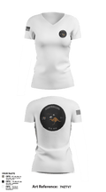 Kontrolled Kaos 22846170 Women's Short Sleeve V-neck Shirt - 2