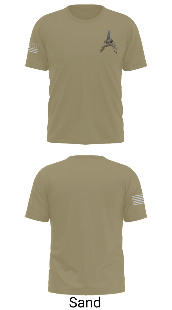 Short Sleeve Performance Shirt, Grim Troop, Army, Teamtime, Team time, sublimation, custom sports apparel, team uniforms, spirit wear, spiritwear, sports uniforms, custom shirts, team store, custom team store, fundraiser sports, apparel fundraiser