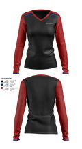 Whiteley’s Hauling And Auto Salvage 23345790 Women's Long Sleeve V-neck Shirt - 1