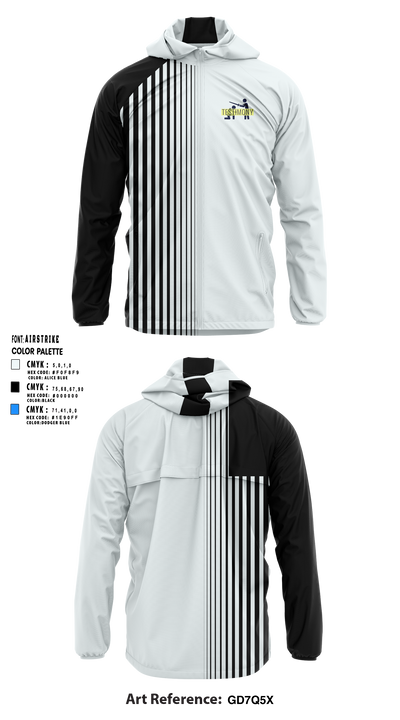 Testimony Fitness 71504871 Windbreaker - 42