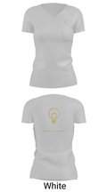 Fermin Electrical Solutions 82376391 Women's Short Sleeve V-neck Shirt - 19