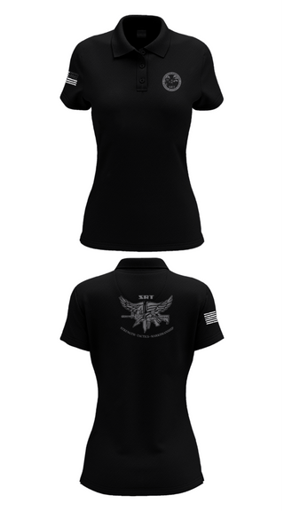 Women's Short Sleeve Performance Polo, Special Reaction Team, Marines, Teamtime, Team time, sublimation, custom sports apparel, team uniforms, spirit wear, spiritwear, sports uniforms, custom shirts, team store, custom team store, fundraiser sports, apparel fundraiser