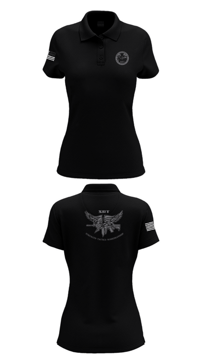 Special Reaction Team 97886271 Women's Short Sleeve Performance Polo  - 35