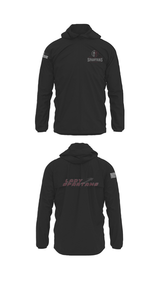 Windbreaker, Berthoud High School Basketball, Women's Basketball, Teamtime, Team time, sublimation, custom sports apparel, team uniforms, spirit wear, spiritwear, sports uniforms, custom shirts, team store, custom team store, fundraiser sports, apparel fundraiser