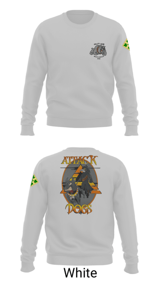 Crew Neck Sweatshirt, B Co 404th ASB, Army, Teamtime, Team time, sublimation, custom sports apparel, team uniforms, spirit wear, spiritwear, sports uniforms, custom shirts, team store, custom team store, fundraiser sports, apparel fundraiser