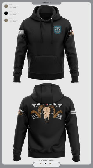 Hoodie, 5/19th SFG, National Guard, Teamtime, Team time, sublimation, custom sports apparel, team uniforms, spirit wear, spiritwear, sports uniforms, custom shirts, team store, custom team store, fundraiser sports, apparel fundraiser