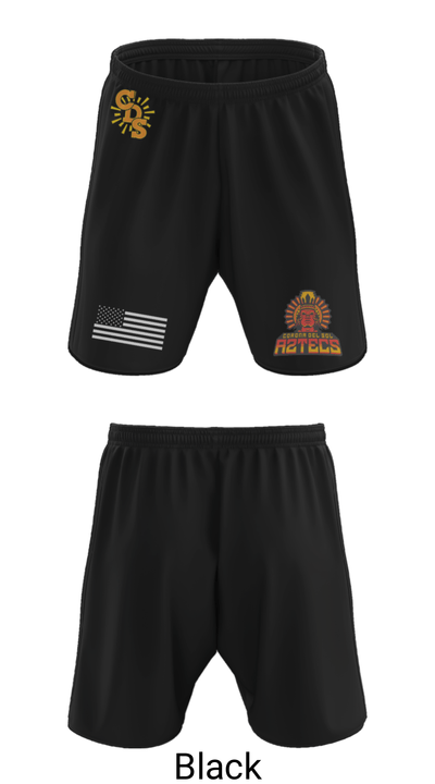 Corona Del Sol High School Tennis 5181555 Athletic Shorts With Pockets - 8