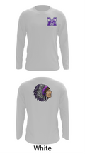 Mount Gilead High School Wrestling 55730415 Long Sleeve Performance Shirt - 7