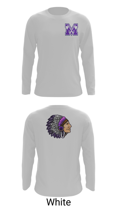 Mount Gilead High School Wrestling 55730415 Long Sleeve Performance Shirt - 7
