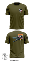 B Co 1-54 SFAB MAT 6122 Short Sleeve Performance Shirt - 125