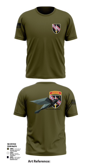 Short Sleeve Performance Shirt, B Co 1-54 SFAB MAT 6122, Army, Teamtime, Team time, sublimation, custom sports apparel, team uniforms, spirit wear, spiritwear, sports uniforms, custom shirts, team store, custom team store, fundraiser sports, apparel fundraiser