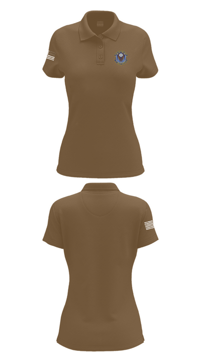 721st Mobility Support Squadron 57301201 Women's Short Sleeve Performance Polo  - 15
