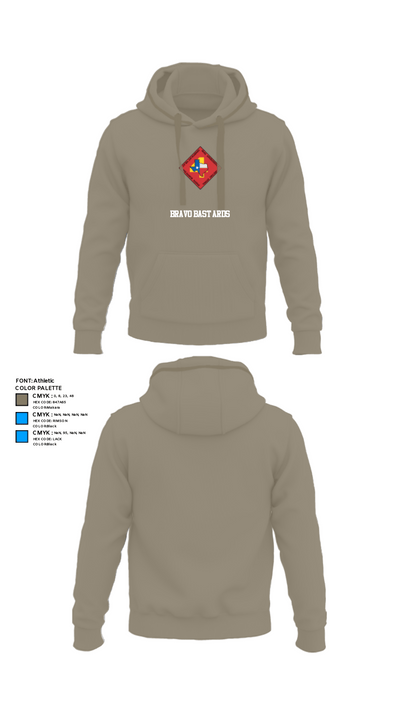 Bravo Bastards 65129777 Hoodie - 71