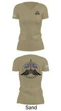 2-13th AVN REGT, 150U Certification Course 19965243 Women's Short Sleeve V-neck Shirt - 88