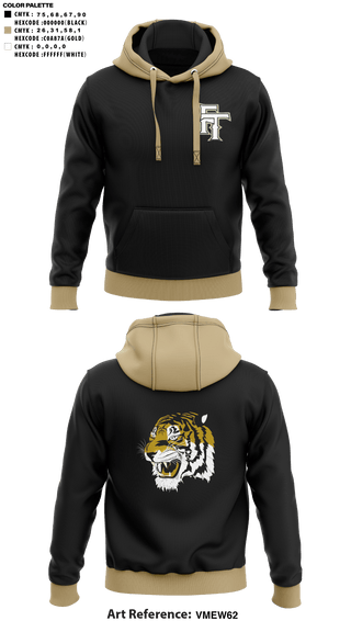 Hoodie, Fort Towson Junior High School Cheer, Cheer, Teamtime, Team time, sublimation, custom sports apparel, team uniforms, spirit wear, spiritwear, sports uniforms, custom shirts, team store, custom team store, fundraiser sports, apparel fundraiser