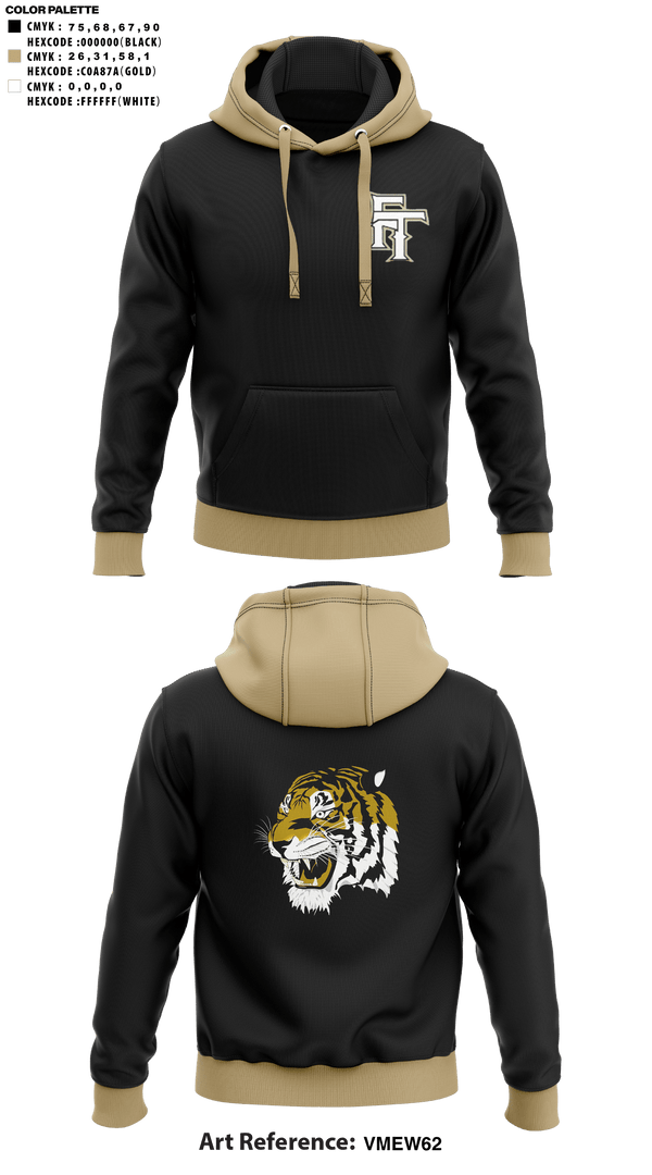 Hoodie, Fort Towson Junior High School Cheer, Cheer, Teamtime, Team time, sublimation, custom sports apparel, team uniforms, spirit wear, spiritwear, sports uniforms, custom shirts, team store, custom team store, fundraiser sports, apparel fundraiser