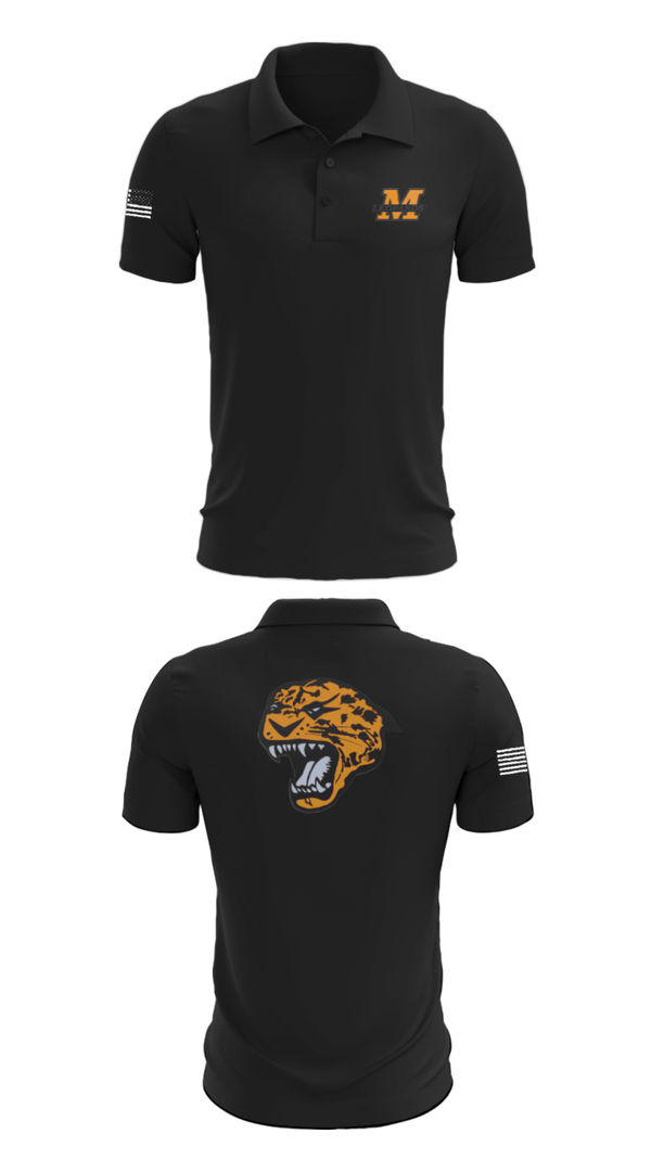 Short Sleeve Performance Polo, Malvern High School Volleyball, Women's Volleyball, Teamtime, Team time, sublimation, custom sports apparel, team uniforms, spirit wear, spiritwear, sports uniforms, custom shirts, team store, custom team store, fundraiser sports, apparel fundraiser