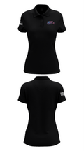 Warren Central High School Cheer 68403742 Women's Short Sleeve Performance Polo  - 36