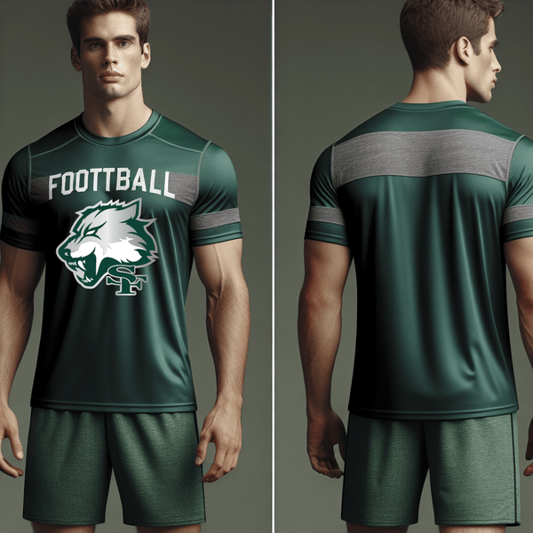 Short Sleeve Performance Shirt, Edmond Santa Fe High School Football, Football, Teamtime, Team time, sublimation, custom sports apparel, team uniforms, spirit wear, spiritwear, sports uniforms, custom shirts, team store, custom team store, fundraiser sports, apparel fundraiser