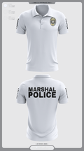 Las Vegas city marshals 28118812 Short Sleeve Performance Polo - 1