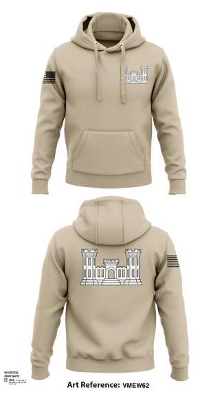Hoodie, 250TH ENGINEERING COMPANY, National Guard, Teamtime, Team time, sublimation, custom sports apparel, team uniforms, spirit wear, spiritwear, sports uniforms, custom shirts, team store, custom team store, fundraiser sports, apparel fundraiser