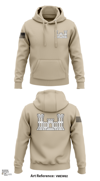 250TH ENGINEERING COMPANY 59783963 Hoodie - 143