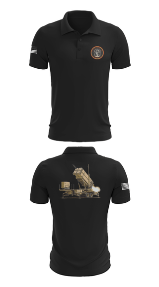 Short Sleeve Performance Polo, Bravo 5-7 ADA, Army, Teamtime, Team time, sublimation, custom sports apparel, team uniforms, spirit wear, spiritwear, sports uniforms, custom shirts, team store, custom team store, fundraiser sports, apparel fundraiser