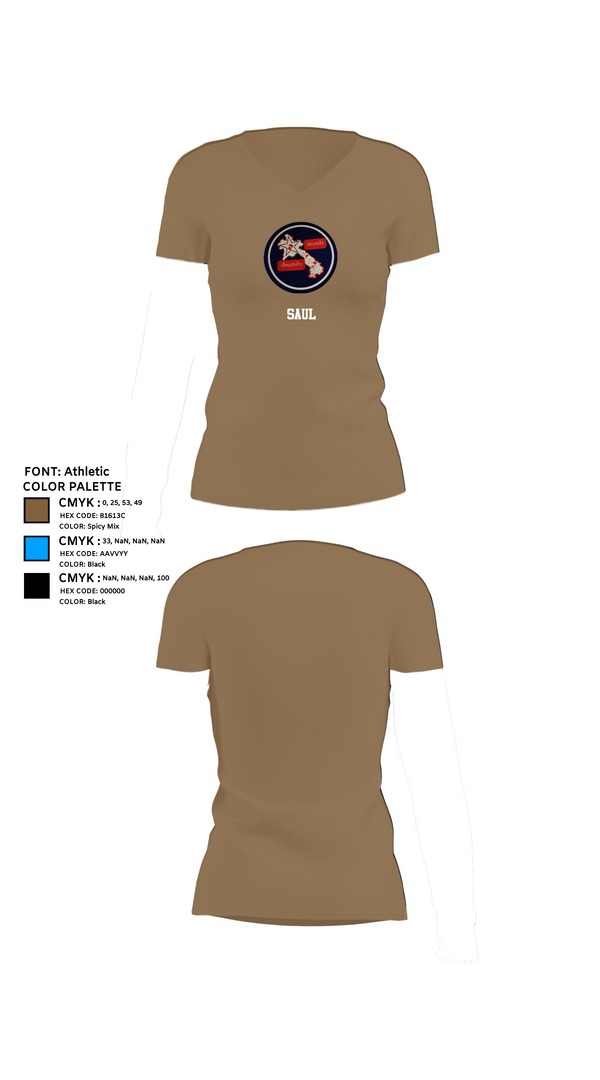 Womens Short Sleeve Vneck Shirt, saul, , Teamtime, Team time, sublimation, custom sports apparel, team uniforms, spirit wear, spiritwear, sports uniforms, custom shirts, team store, custom team store, fundraiser sports, apparel fundraiser