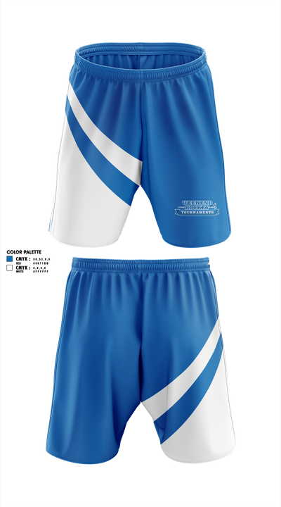 Weekend Hockey Tournaments Inc-club 87694141 Athletic Shorts With Pockets - 1 (1)