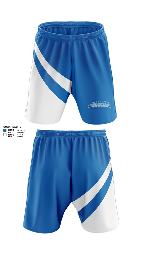 Athletic Shorts With Pockets, Weekend Hockey Tournaments Inc-club, Ice Hockey, Teamtime, Team time, sublimation, custom sports apparel, team uniforms, spirit wear, spiritwear, sports uniforms, custom shirts, team store, custom team store, fundraiser sports, apparel fundraiser