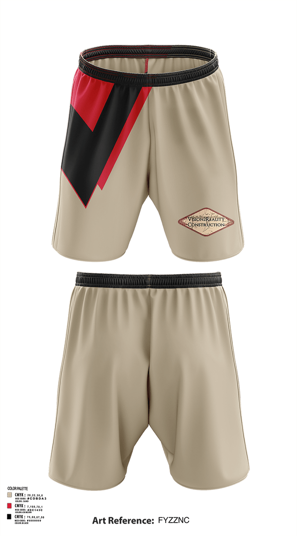Athletic Shorts With Pockets, Vision2Reality, , Teamtime, Team time, sublimation, custom sports apparel, team uniforms, spirit wear, spiritwear, sports uniforms, custom shirts, team store, custom team store, fundraiser sports, apparel fundraiser