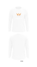 Overbrook High School Track and Field 24821200 Long Sleeve Performance Shirt 8