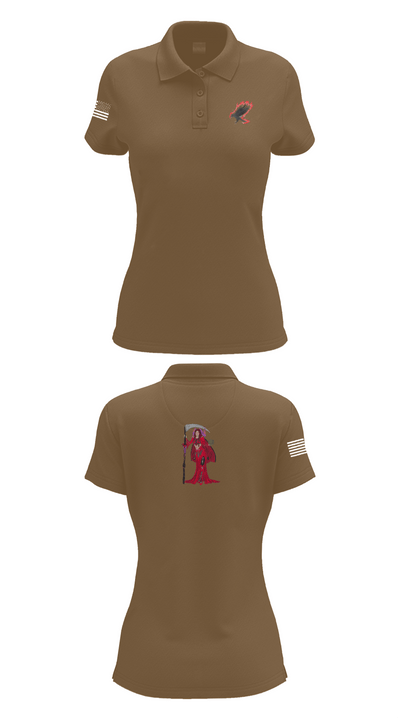 A Co. 152 BEB 67223889 Women's Short Sleeve Performance Polo  - 15
