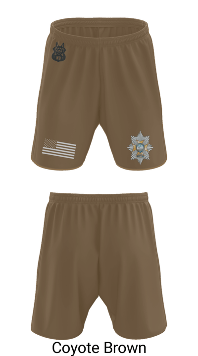 Sherwood Foresters 95108079 Athletic Shorts With Pockets - 9