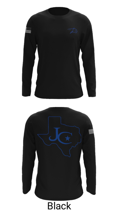 Jarrell High School Golf 58672907 Long Sleeve Performance Shirt - 26