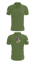 ML concrete Llc 36840033 Short Sleeve Performance Polo - 21