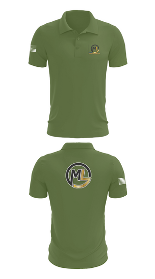 Short Sleeve Performance Polo, ML concrete Llc, , Teamtime, Team time, sublimation, custom sports apparel, team uniforms, spirit wear, spiritwear, sports uniforms, custom shirts, team store, custom team store, fundraiser sports, apparel fundraiser