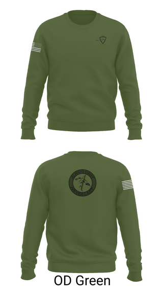 Crew Neck Sweatshirt, 1055th Trans 1st Plt, National Guard, Teamtime, Team time, sublimation, custom sports apparel, team uniforms, spirit wear, spiritwear, sports uniforms, custom shirts, team store, custom team store, fundraiser sports, apparel fundraiser