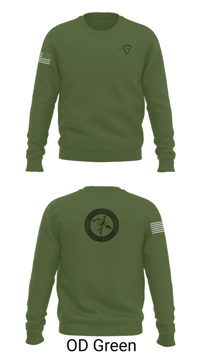 1055th Trans 1st Plt 68355484 Crew Neck Sweatshirt - 43