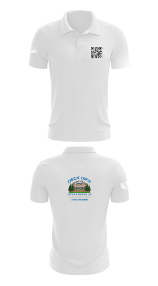 Short Sleeve Performance Polo, Deck Dr’s Decks and Fences, , Teamtime, Team time, sublimation, custom sports apparel, team uniforms, spirit wear, spiritwear, sports uniforms, custom shirts, team store, custom team store, fundraiser sports, apparel fundraiser